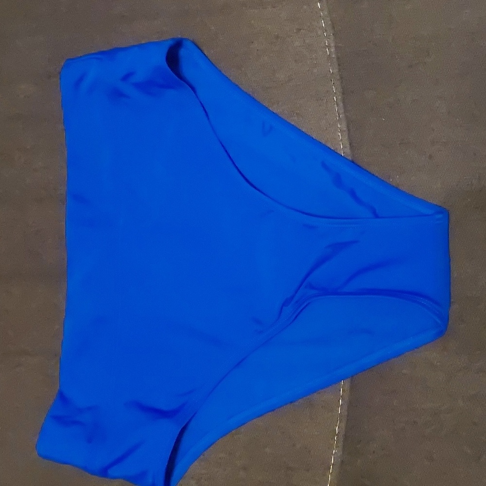 Blue swimsuit bottom (new)